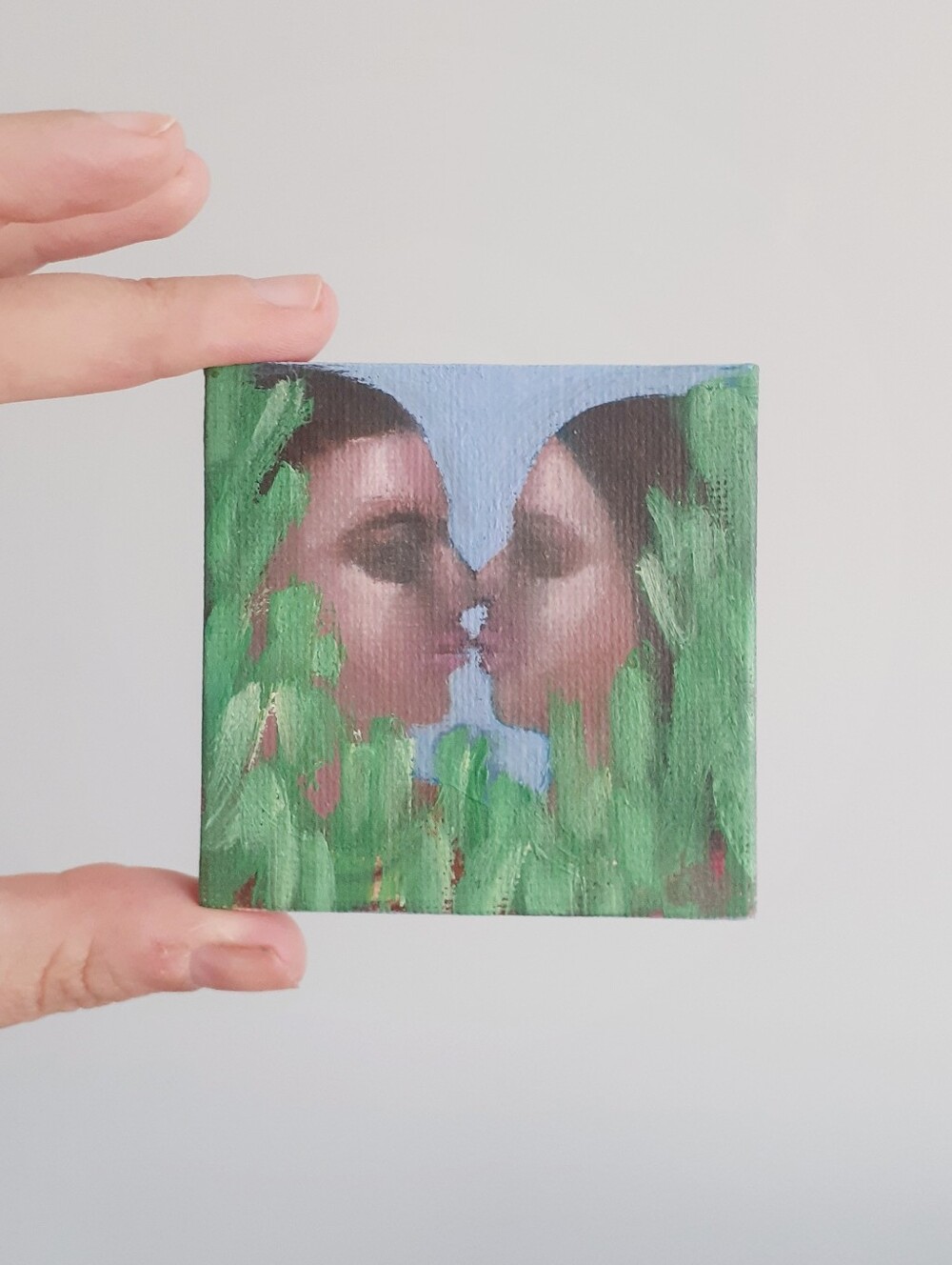 Tiny Oil Painting